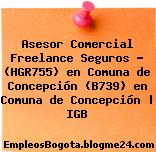 Asesor Comercial Freelance Seguros – (HGR755) en Comuna de Concepción (B739) en Comuna de Concepción | IGB