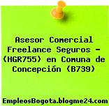 Asesor Comercial Freelance Seguros – (HGR755) en Comuna de Concepción (B739)
