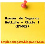 Asesor de Seguros MetLife – Chile | (BV482)