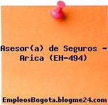 Asesor(a) de Seguros – Arica (EH-494)