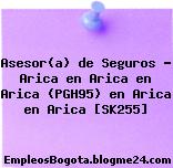Asesor(a) de Seguros – Arica en Arica en Arica (PGH95) en Arica en Arica [SK255]