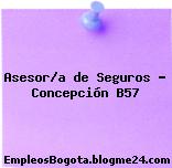 Asesor/a de Seguros – Concepción B57