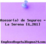 Asesor(a) de Seguros – La Serena [G.261]