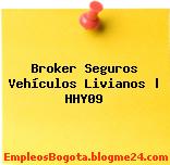 Broker Seguros Vehículos Livianos | HHY09