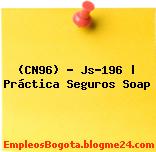 (CN96) – Js-196 | Práctica Seguros Soap