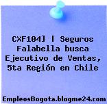 CXF104] | Seguros Falabella busca Ejecutivo de Ventas, 5ta Región en Chile