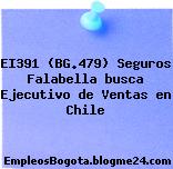 EI391 (BG.479) Seguros Falabella busca Ejecutivo de Ventas en Chile