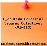 Ejecutivo Comercial Seguros Colectivos (VJ-935)