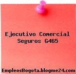 Ejecutivo Comercial Seguros G465