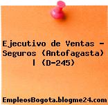 Ejecutivo de Ventas – Seguros (Antofagasta) | (D-245)