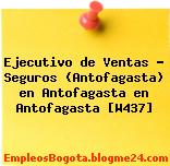 Ejecutivo de Ventas – Seguros (Antofagasta) en Antofagasta en Antofagasta [W437]