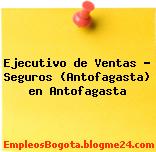 Ejecutivo de Ventas – Seguros (Antofagasta) en Antofagasta