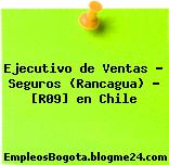 Ejecutivo de Ventas – Seguros (Rancagua) – [R09] en Chile