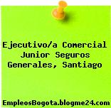 Ejecutivo/a Comercial Junior Seguros Generales, Santiago
