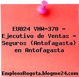 EU024 VHW-370 – Ejecutivo de Ventas – Seguros (Antofagasta) en Antofagasta