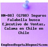 HN-88] (G788) Seguros Falabella busca Ejecutivo de Ventas, Calama en Chile en Chile
