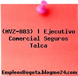 (MVZ-883) | Ejecutivo Comercial Seguros Talca