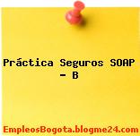 Práctica Seguros SOAP – B
