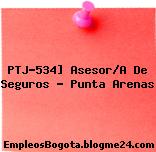 PTJ-534] Asesor/A De Seguros – Punta Arenas