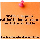 SC459 | Seguros Falabella busca Junior en Chile en Chile