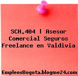 SCH.404 | Asesor Comercial Seguros Freelance en Valdivia