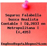 Seguros Falabella busca Analista Contable | [Q.283] en Metropolitana | [X.435]