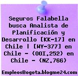 Seguros Falabella busca Analista de Planificación y Desarrollo [KK-17] en Chile | [WY-377] en Chile – (OOI.252) en Chile – (NZ.766)