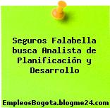 Seguros Falabella busca Analista de Planificación y Desarrollo