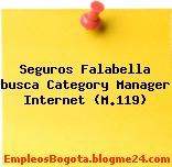 Seguros Falabella busca Category Manager Internet (M.119)