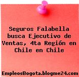 Seguros Falabella busca Ejecutivo de Ventas, 4ta Región en Chile en Chile