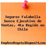Seguros Falabella busca Ejecutivo de Ventas, 4ta Región en Chile