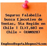 Seguros Falabella busca Ejecutivo de Ventas, 5ta Región en Chile | [LXT.60] en Chile – (KAN928)