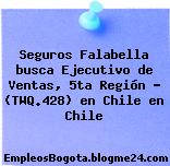 Seguros Falabella busca Ejecutivo de Ventas, 5ta Región – (TWQ.428) en Chile en Chile