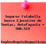 Seguros Falabella busca Ejecutivo de Ventas, Antofagasta – SWB.519