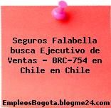 Seguros Falabella busca Ejecutivo de Ventas – BRC-754 en Chile en Chile