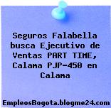 Seguros Falabella busca Ejecutivo de Ventas PART TIME, Calama PJP-450 en Calama