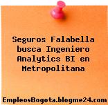 Seguros Falabella busca Ingeniero Analytics BI en Metropolitana