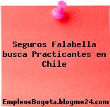 Seguros Falabella busca Practicantes en Chile