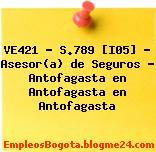 VE421 – S.789 [I05] – Asesor(a) de Seguros – Antofagasta en Antofagasta en Antofagasta