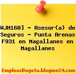 WJH160] – Asesor(a) de Seguros – Punta Arenas F931 en Magallanes en Magallanes