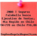 ZN08 | Seguros Falabella busca Ejecutivo de Ventas, 4ta Región en Chile TW-778 en Chile PXG.86