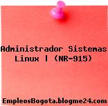 Administrador Sistemas Linux | (NR-915)