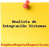 Analista de Integración Sistemas