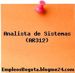 Analista de Sistemas (AR312)