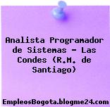Analista Programador de Sistemas – Las Condes (R.M. de Santiago)