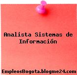 Analista Sistemas de Información