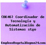 (BK46) Coordinador de Tecnología y Automatización de Sistemas stgo