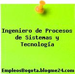 Ingeniero de Procesos de Sistemas y Tecnología