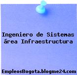 Ingeniero de Sistemas área Infraestructura