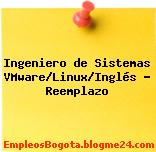 Ingeniero de Sistemas VMware/Linux/Inglés – Reemplazo